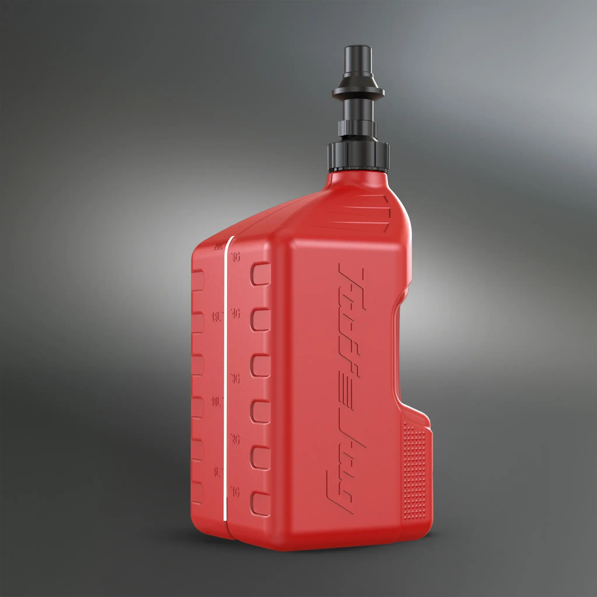 Канистра TUFF JUG VS RIPPERCAP 20л красная
