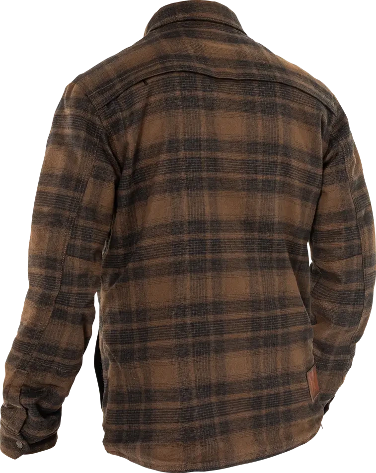 MOTOSHIRT WOODY BROWN 5XL