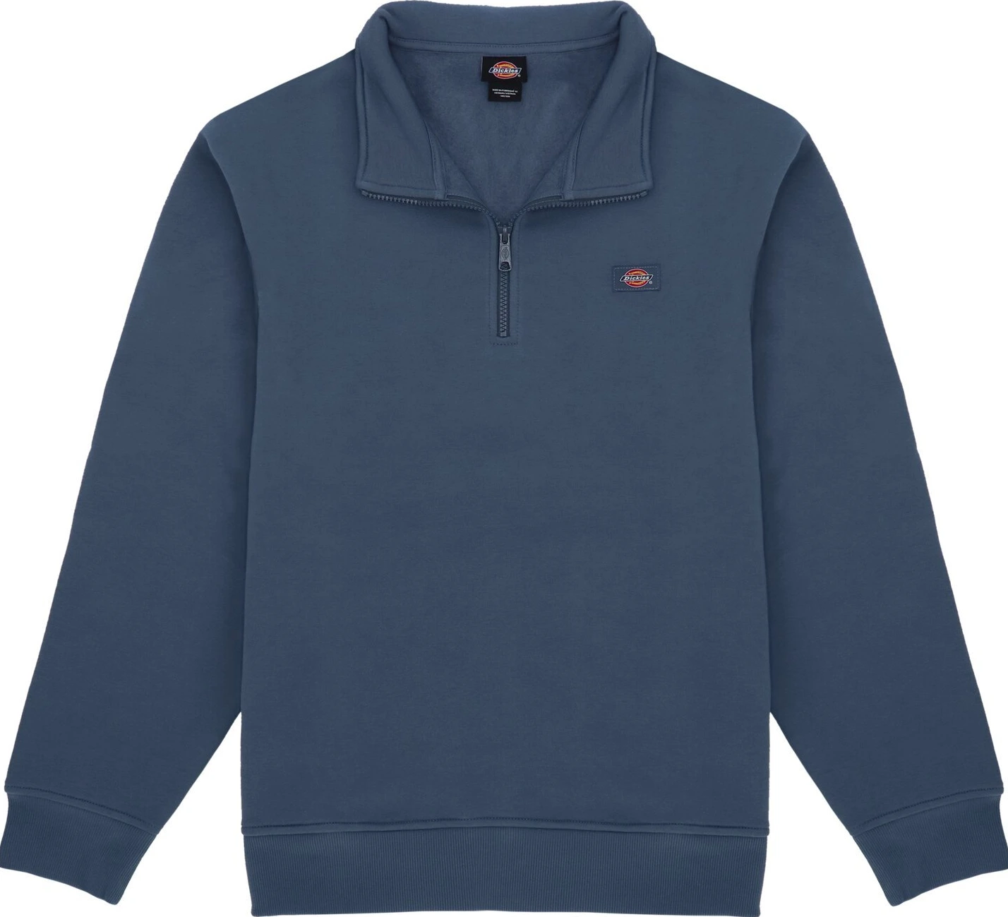Dickies Oakport Quarter zip hoodie, indigo, M