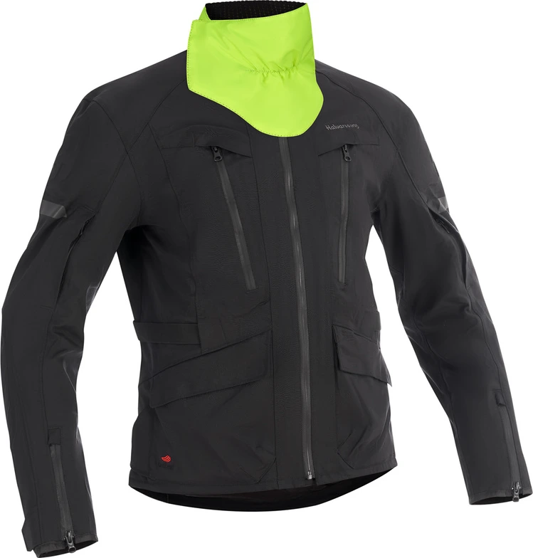 Halvarssons Textile Jacket Gruven Black, 48