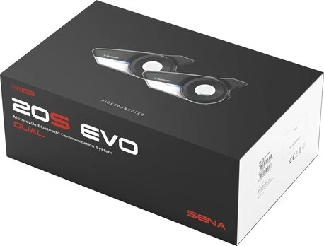 Sena 20S EVO BT with HD Speakers Duopack
