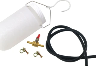 Motorcycle portable fuel tank 1l