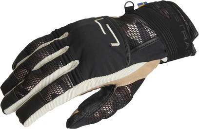 Lindstrands Glove Nyhusen Black/khaki 09