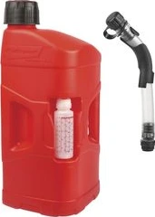 Polisport ProOctane 20 L со стандартной крышкой + смеситель + Заправочный шланг с изгибом
