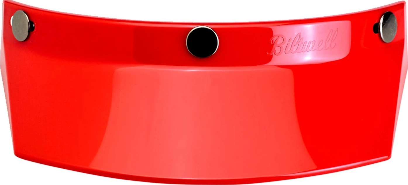 Biltwell Moto peak, Red