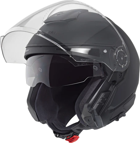 Schuberth Helmet J2 matt black, 53 XS