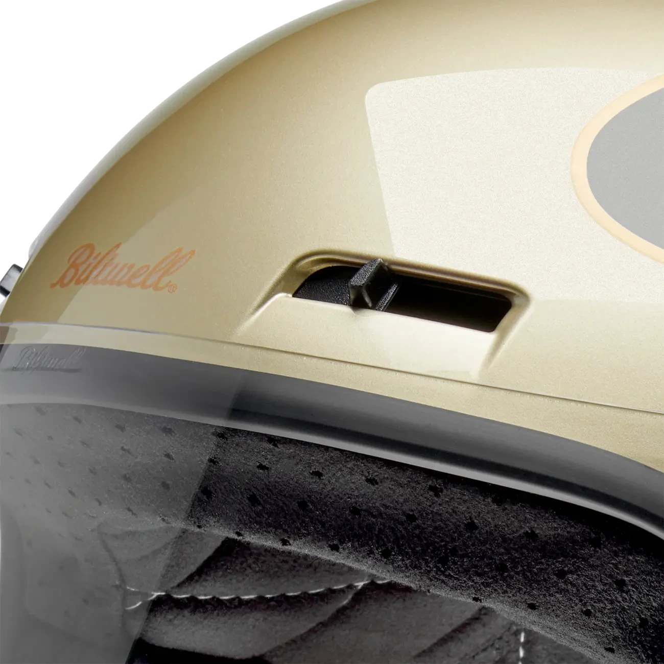 HELMET GRINGO SV GLOSS METALLIC CHAMPAGNE/CHARC TRACKER SM