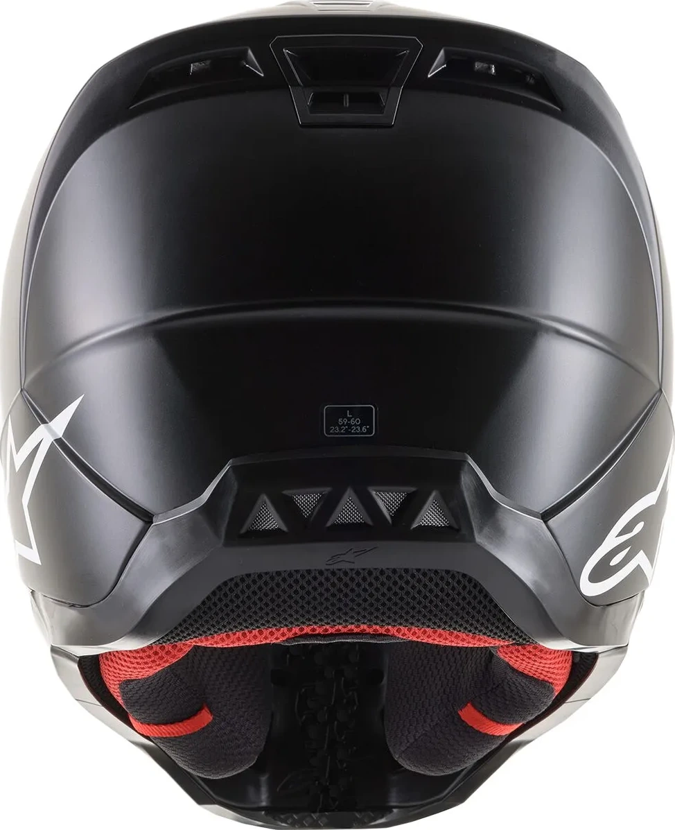 HELMET SM5 SOLID BLACK XS