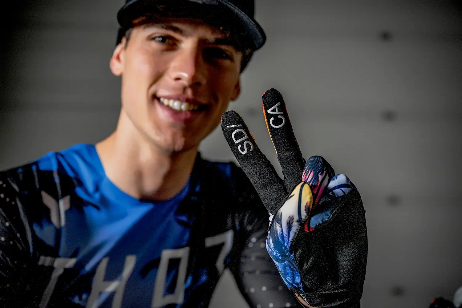 GLOVE SPORT SD BLACK XS