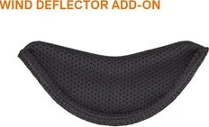 Schuberth E1 winddeflector add-on