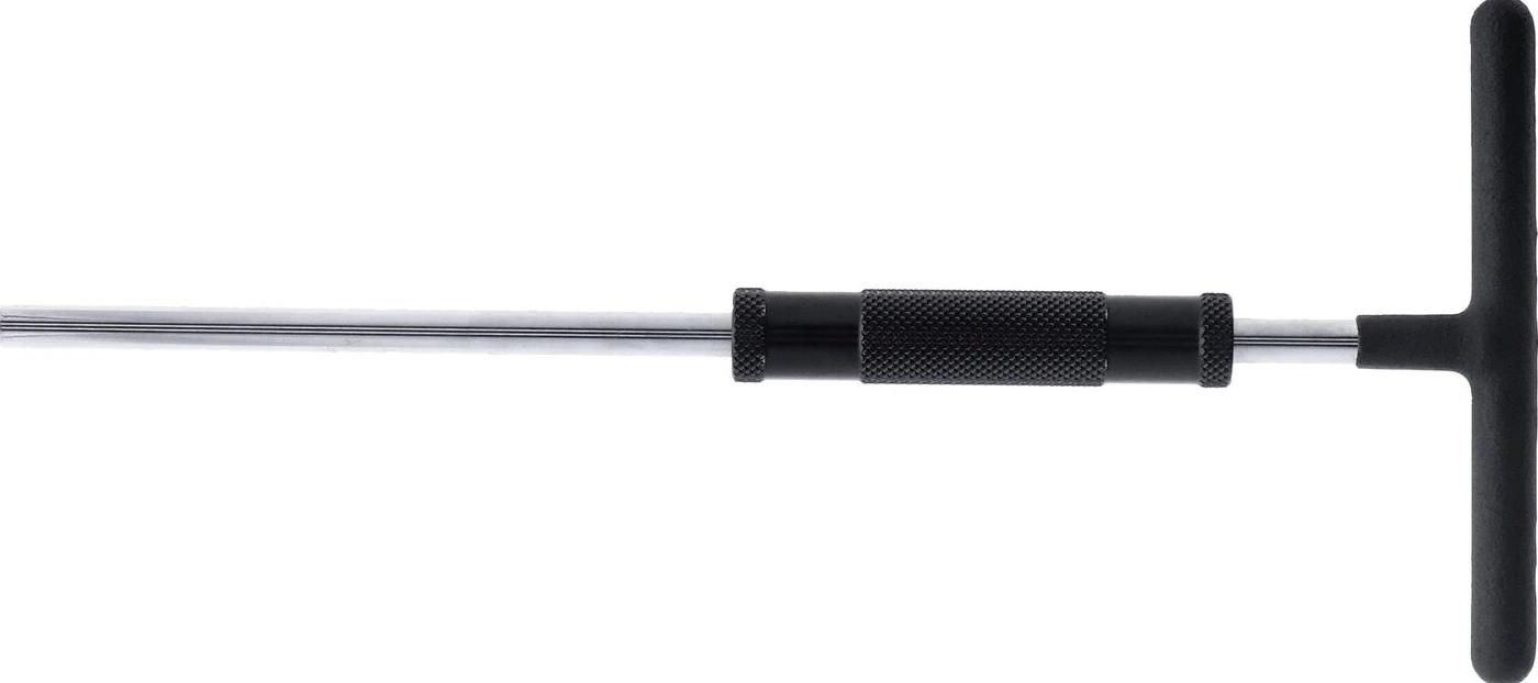 Sonic, Speedy T-grip 1/4" drive, Black, 321 mm