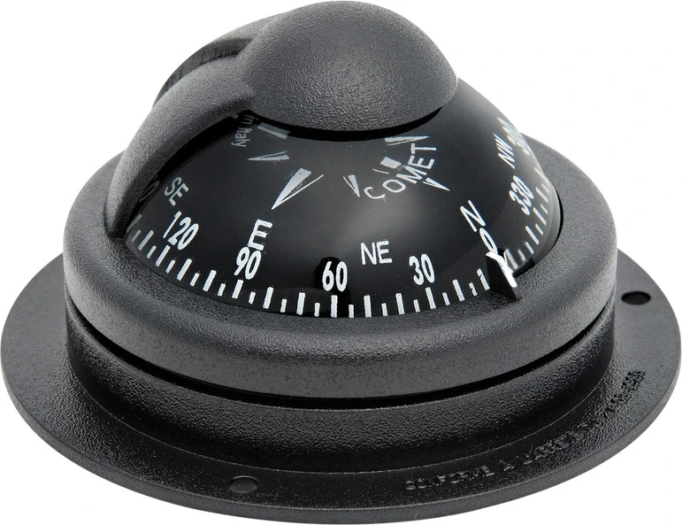 Riviera compass BC1 Black/Black card