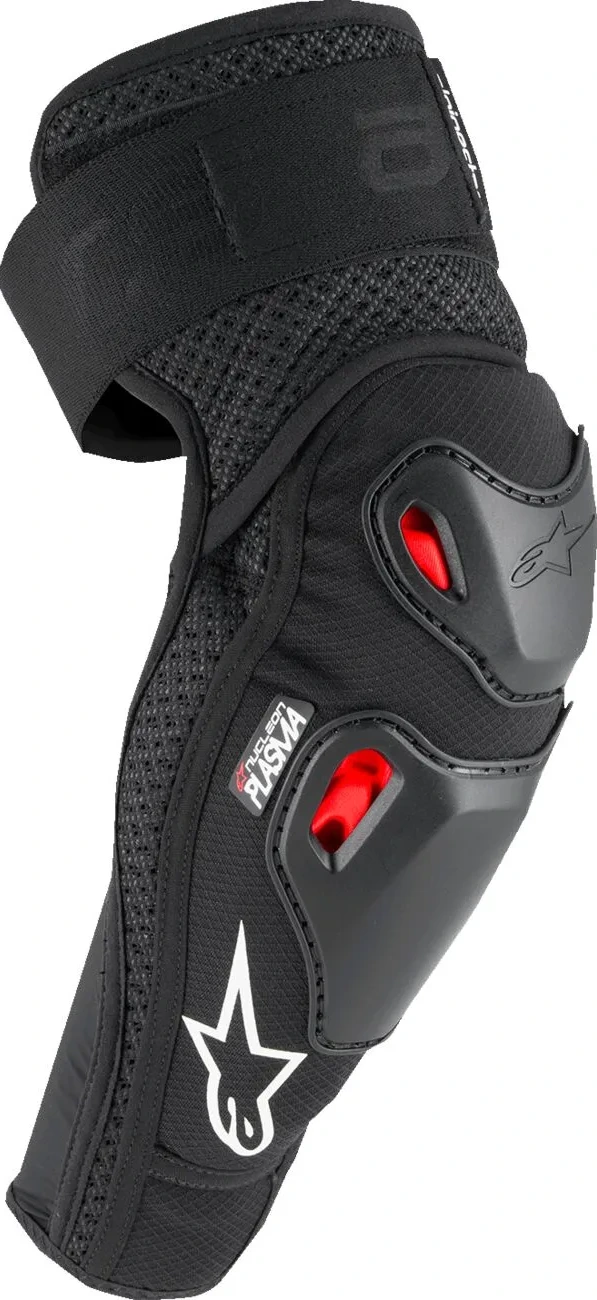 ELBOW GUARD BIOPRO BLK/RD/WHT S/M