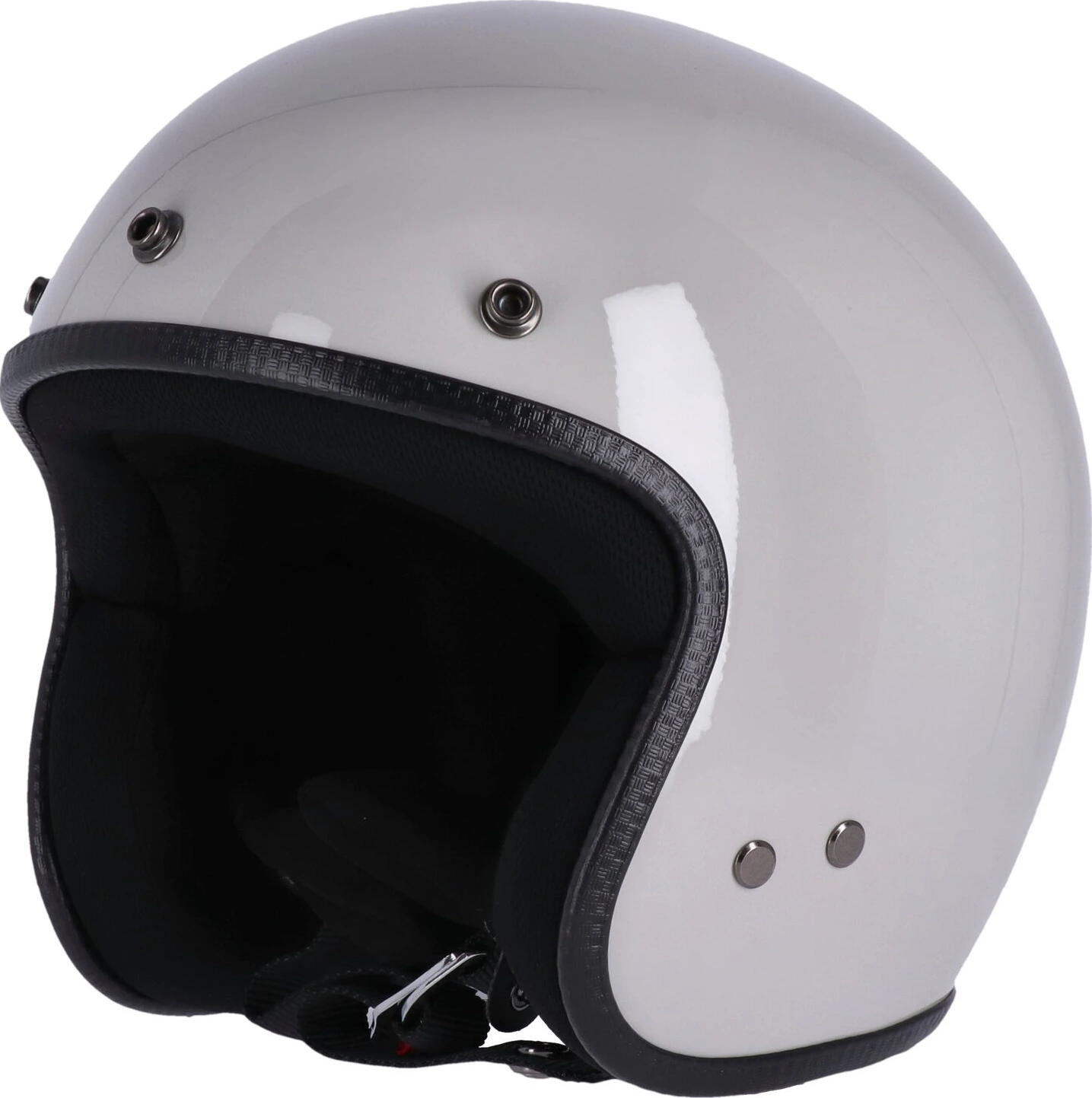 Roeg JETT helmet, fog White, White, 2XL, Gloss