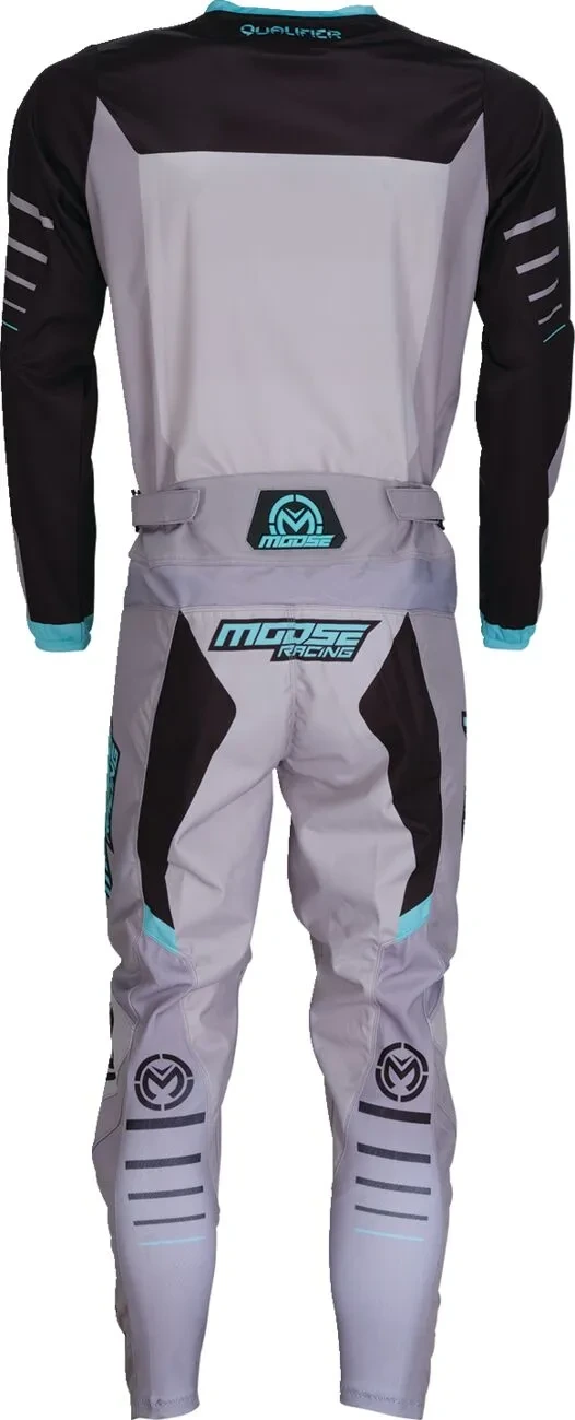 JERSEY QUALIFIER GRAY/TEAL XL