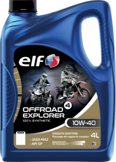 Off-Road 4 Explorer 10W-40 SYN alyva