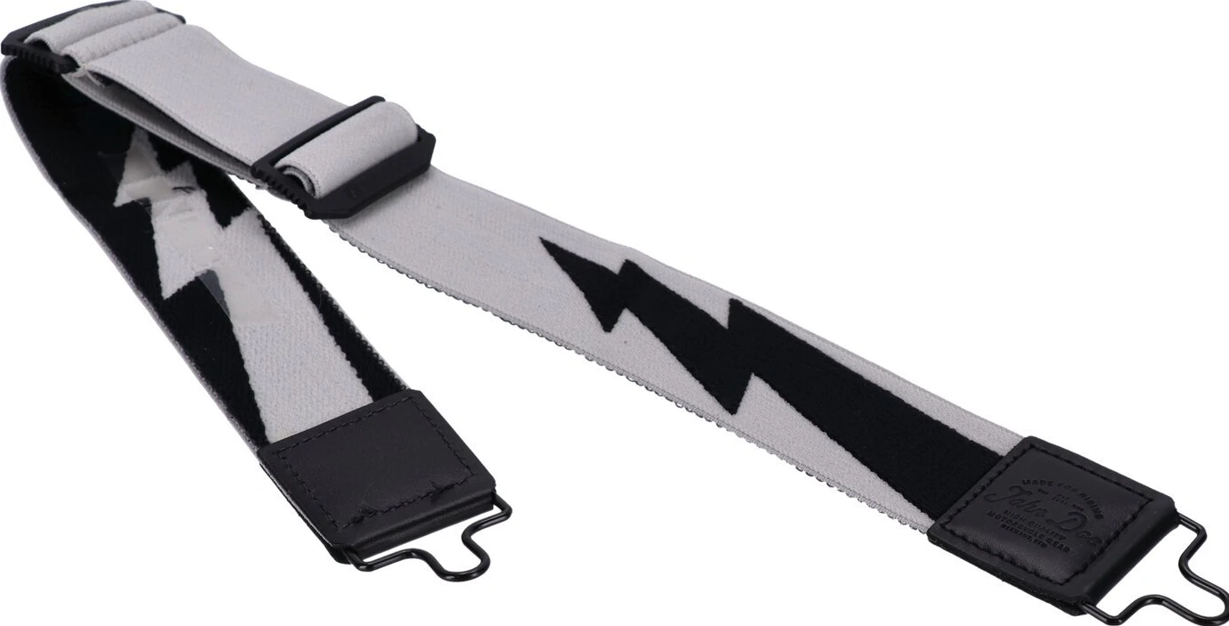 John Doe Goggle Strap Flash, Black