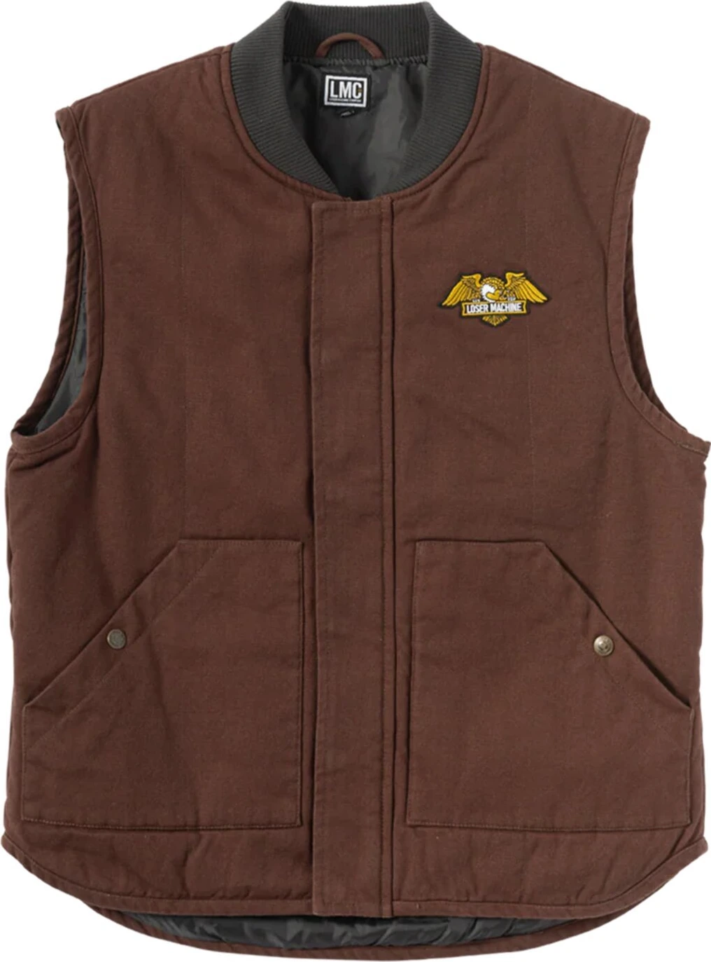 Loser Machine Condor II vest, Brown, M