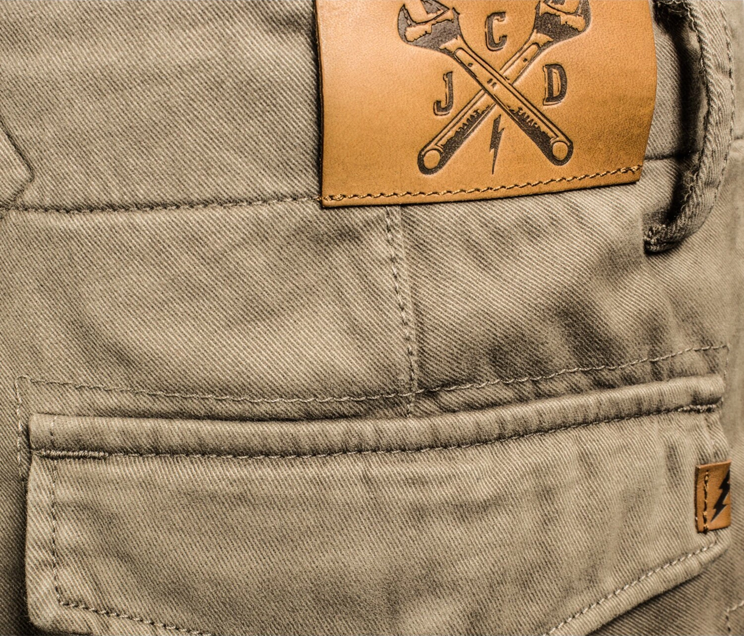 John Doe Cargo Stroker pant, camel Tan, 31/34