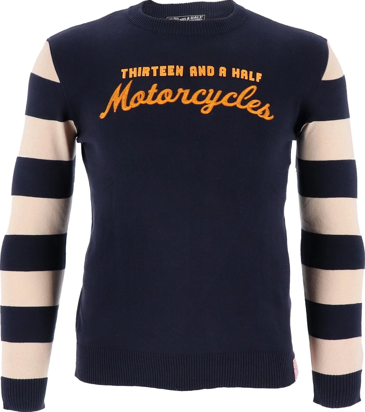 13 1/2 Outlaw Motorcycles sweater, Blue, S