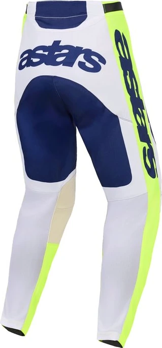 Alpinestars Pants Racer Air Riway Gray/Fluo Yellow/Blue, 28