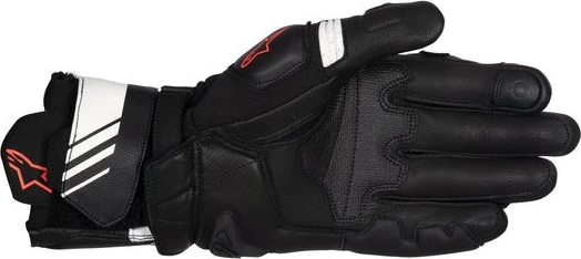 Alpinestars Gloves GP Plus R v3 Black/White/Red, L
