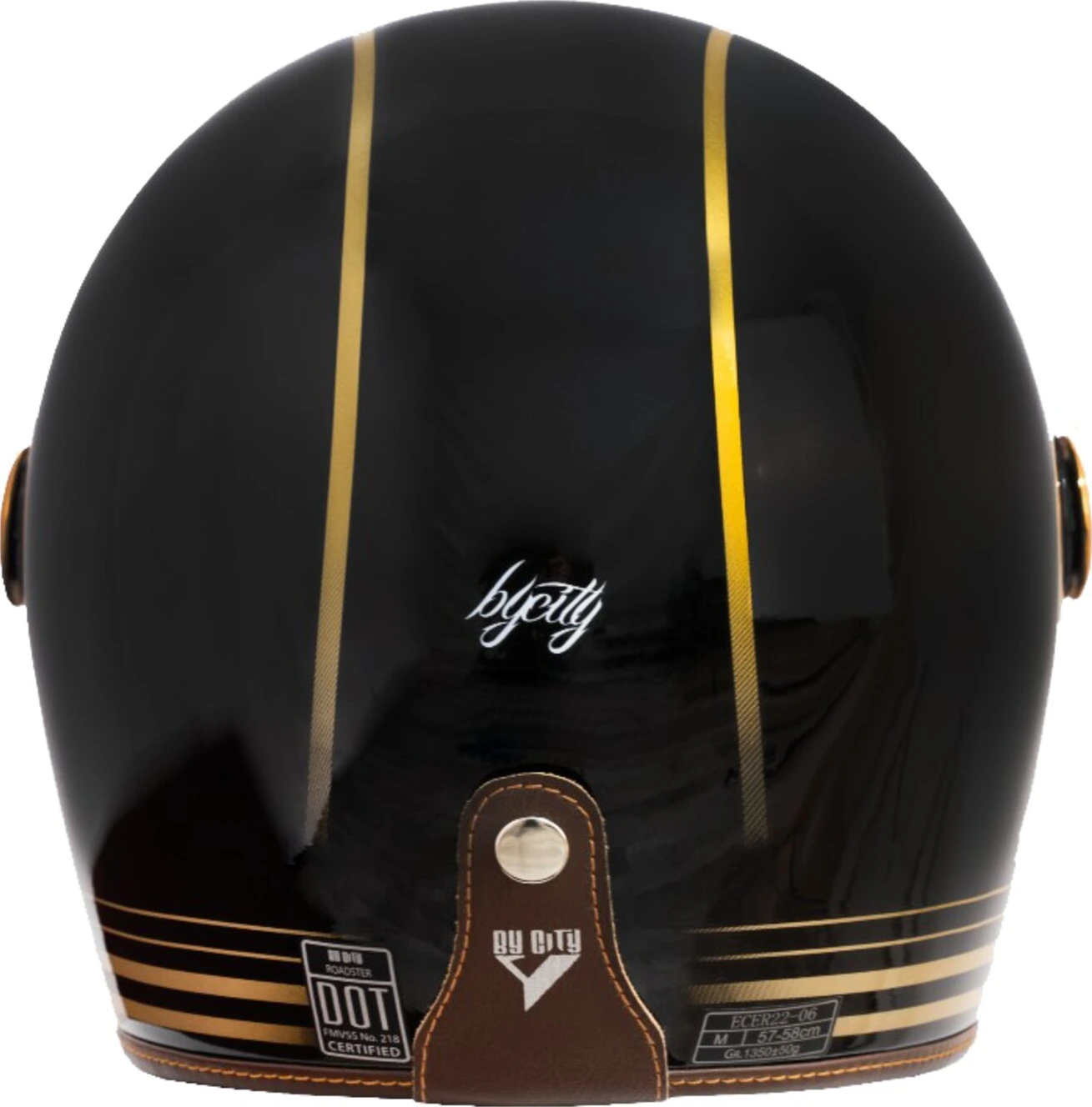 By City Roadster III helmet, gold, Black, L, Gloss