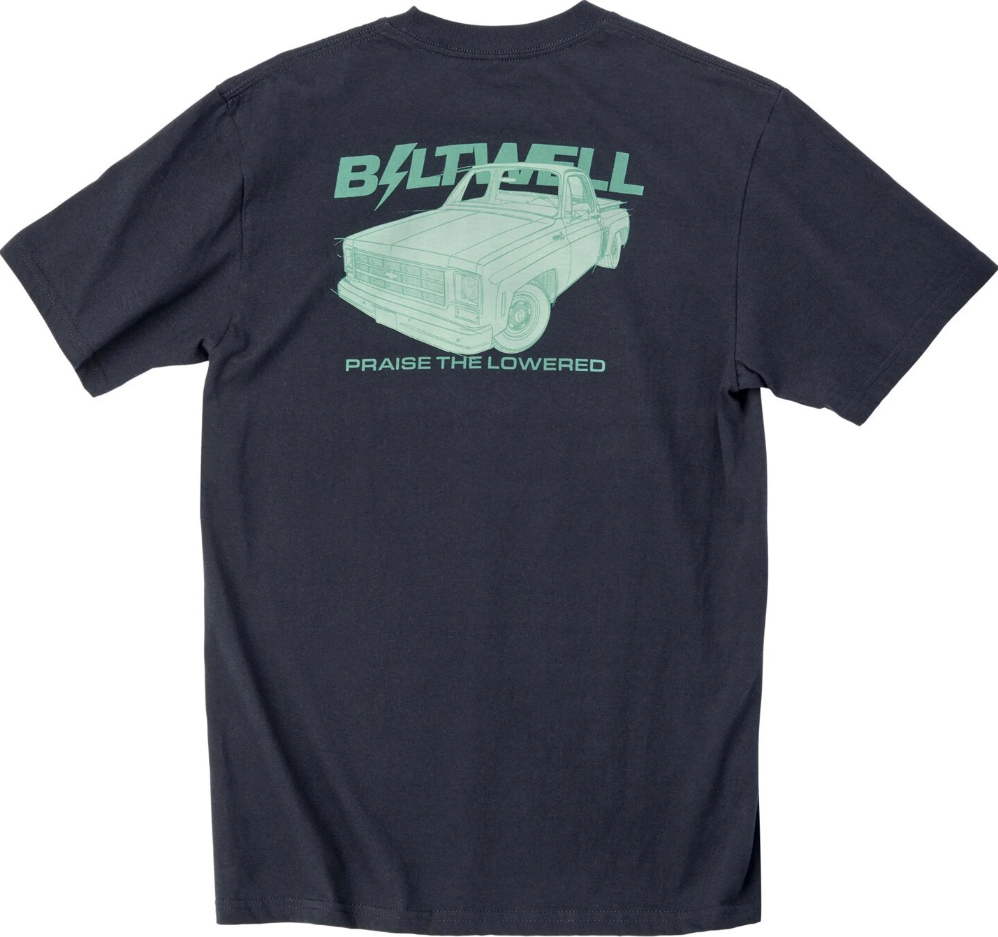 Biltwell Stepside t-shirt, Black, S