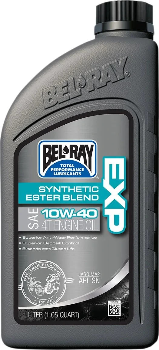 Eļļa EXP SYN BLEND 4T 10W-40 1L