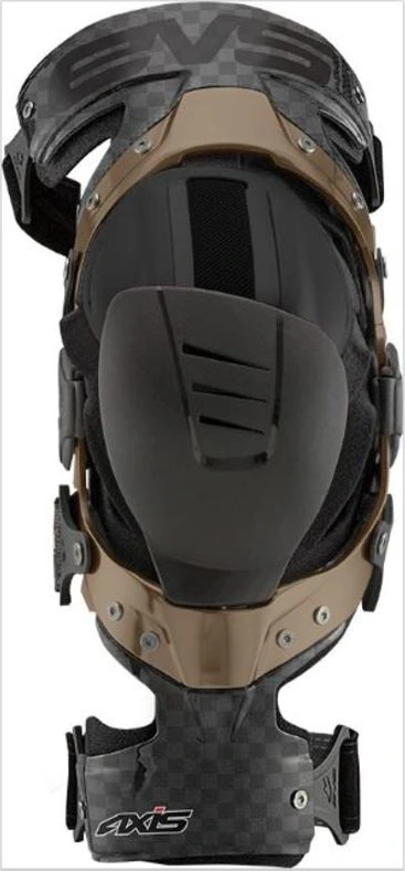 EVS Knee Brace REPLACEMENT STRAPS-Web Pro & Axis Series Black (4pcs), S