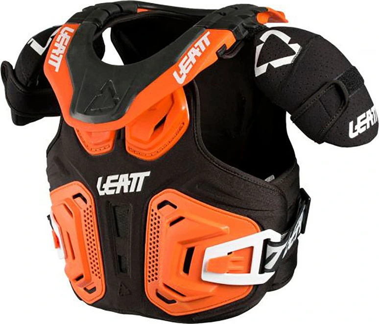 Leatt Fusion vest 2.0 Junior #S/M 105-125cm Org
