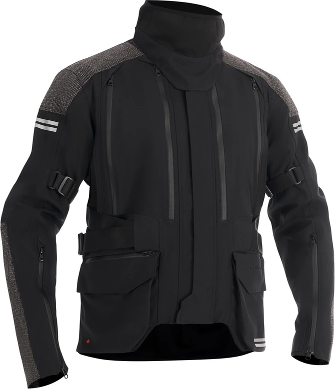 Halvarssons Textile jacket Dalen Black, 48
