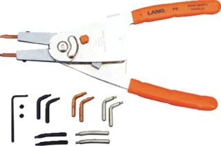 Lang Tools, ' Quick Switch' #75 didelės laikančiosios žiedinės replės