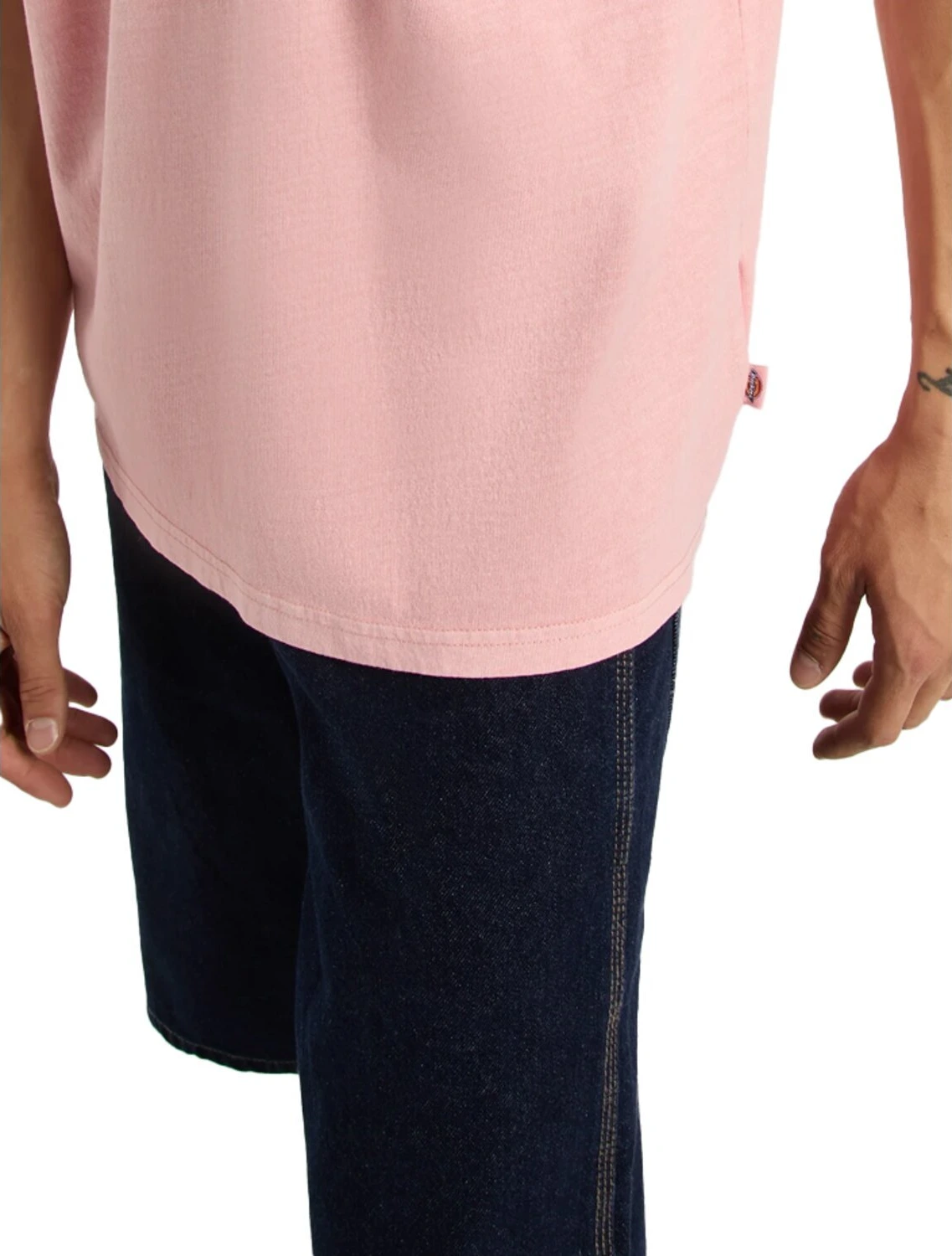 Dickies Buchtell t-shirt, bridal rose Pink, S