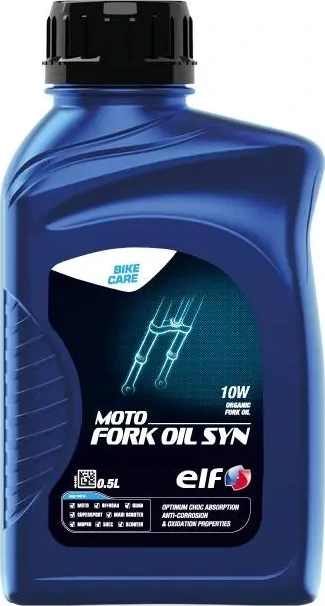 MOTO FORK OIL SYN 10W SYN 500 ML