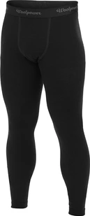 Woolpower Long johns Merino base layer black, L