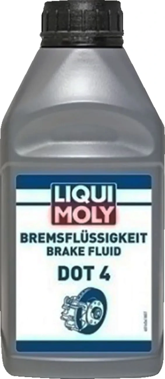 BRAKEFLUID DOT4 500 ML