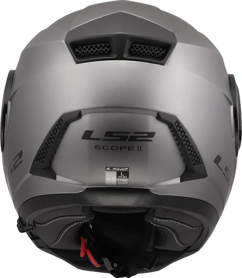 LS2 FF902 SCOPE II Solid Helmet