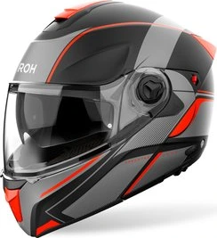 Airoh Helmet Specktre Leaf Orange Matt, M