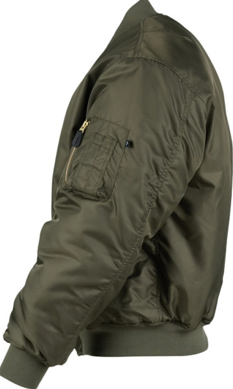 MA-1 Bomber flight jacket, dark green, M