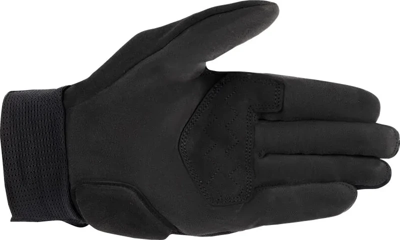 GLOVE STATED-AIR BLK/SL S