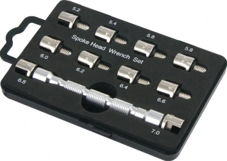 Spoke wrench set 11pcs