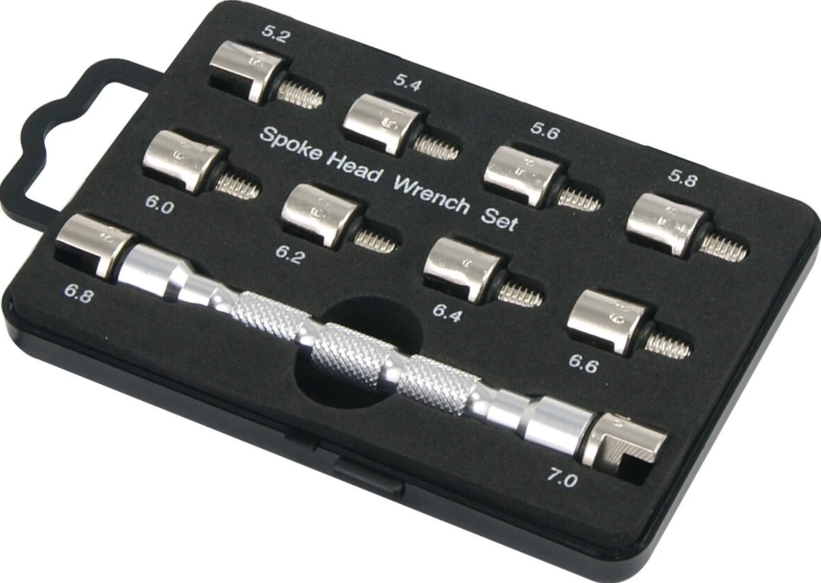 Spoke wrench set 11pcs