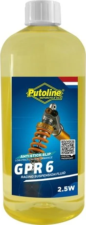 Putoline амортизаторная жидкость GPR 6 2.5W- 1L (12)