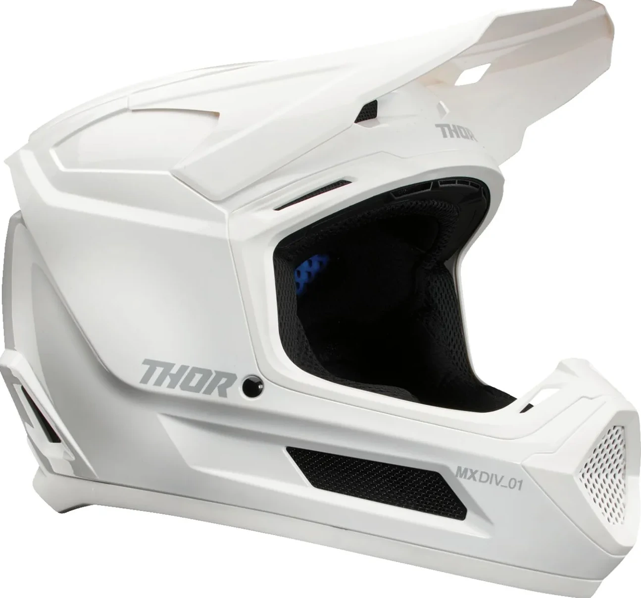 HELMET FLEET YTH WHITEOUT GLOSS L