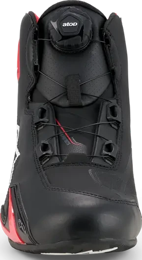 SHOE CELER BLACK/RED 6