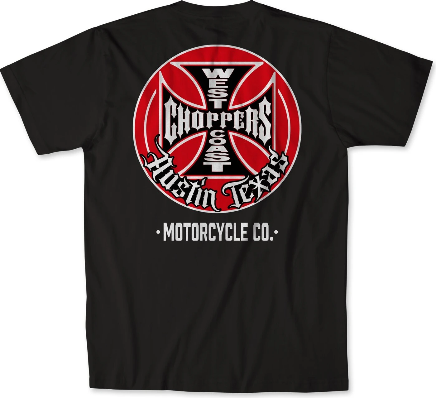 WCC Tank Logo t-shirt, Black, S