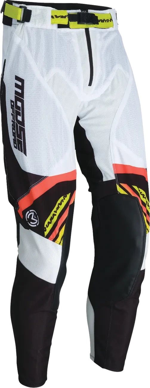 PANT SAHARA WHITE/BLACK SLIM 26