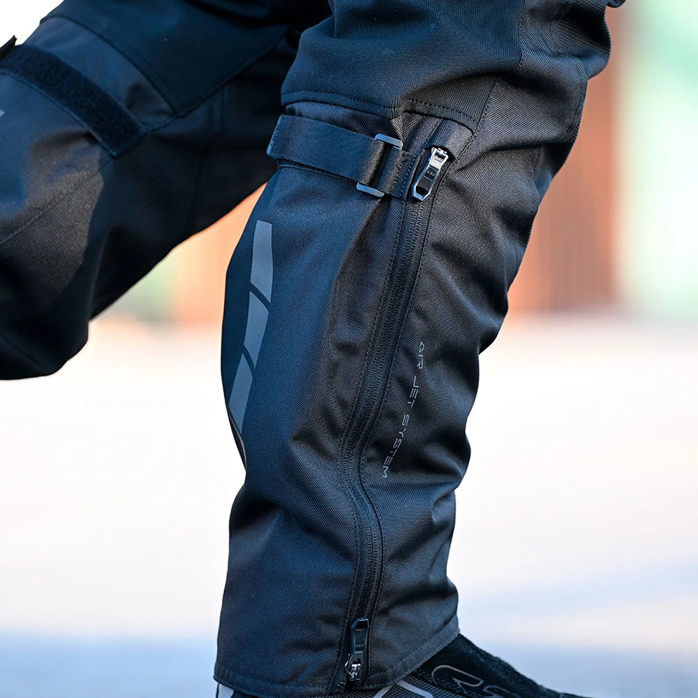LS2 Travel Man Pant - S, Black Dark Grey