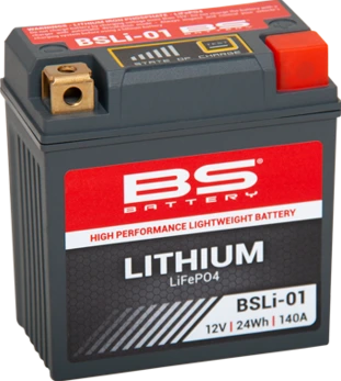 BS Battery BSLI-01 Litija baterija